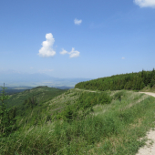 V Levočských vrchoch...