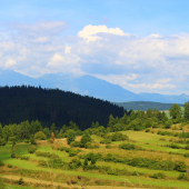 Úpätie Levočských vrchov...