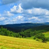 Levočské vrchy z Brezovej...