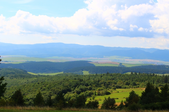 Pohľad zhora...