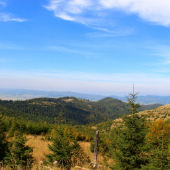 Jeseň v Levočských vrchoch...