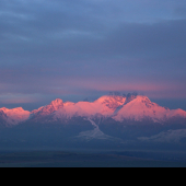 ožiarené východom slnka...