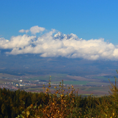 Tatry v oblakoch...