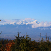 V Levočských vrchoch...