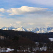 zimný pohľad...