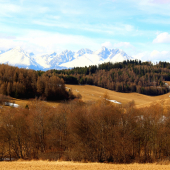 jar prišla pod Tatry...