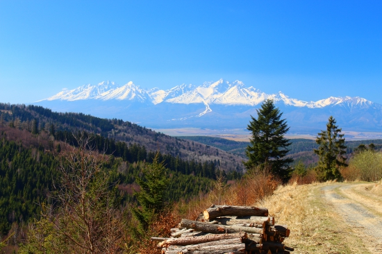 Tatry ako na dlani...