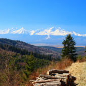 Tatry ako na dlani...