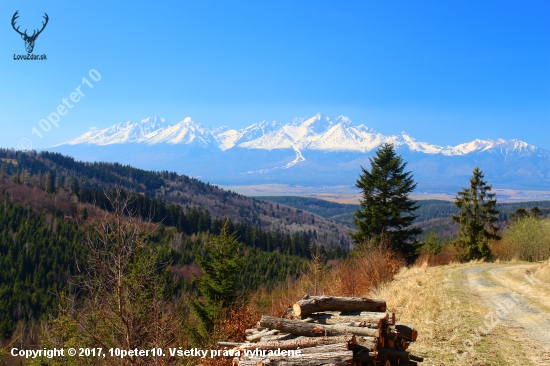 Tatry ako na dlani...