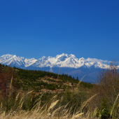 Tatry z pod Vinnej...