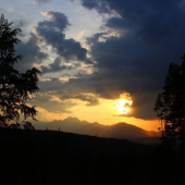 posledné lúče dňa...