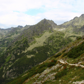 v Tatranskej prírode...