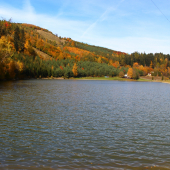 Levočská priehrada...