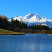 v Tatrách zima dole ešte jeseň...
