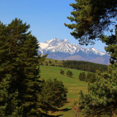 s Tatrami v pozadí...