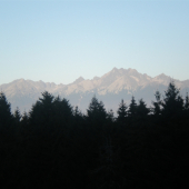 v pozadí V.Tatry