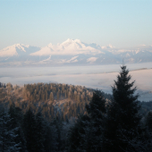 V.Tatry z Levočských vrchov