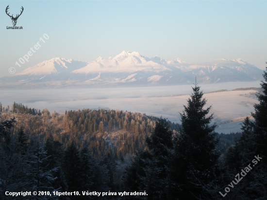 V.Tatry z Levočských vrchov