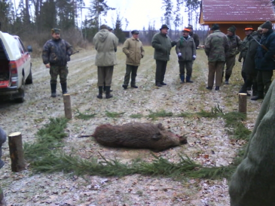 Po spoločnej poľovačke
