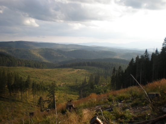krása Levočských vrchov