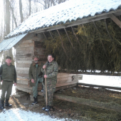 Včerajšie prikrmovanie