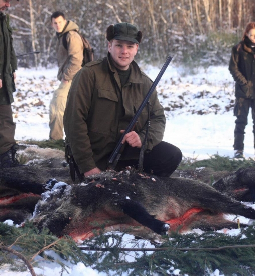 Môj prvý na spoločnej poľovačke