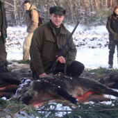 Môj prvý na spoločnej poľovačke