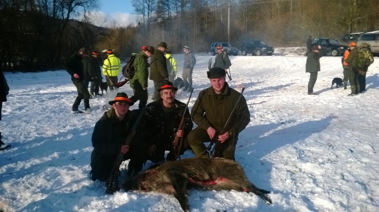 U spolužiaka na hosťovskej