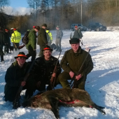 U spolužiaka na hosťovskej