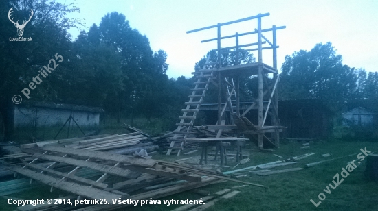 Výstavba kazateľne