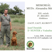 Memoriál MUDr.Alexandra Mészárosa