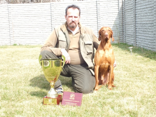 Najlepší pracovný pes roka 2011