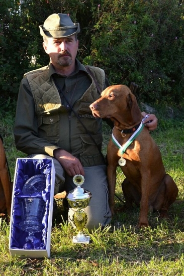 Víťaz Havlíčkobrodského poháru 2012 - D´Hunter z Vodného mlyna