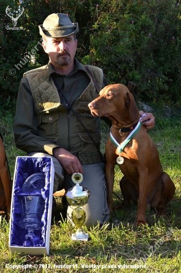 Víťaz Havlíčkobrodského poháru 2012 - D´Hunter z Vodného mlyna