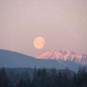 mesiac a Tatry