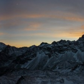 Západ slnka v Tatrách