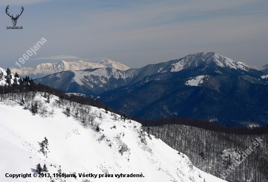 Salatín a Tatry