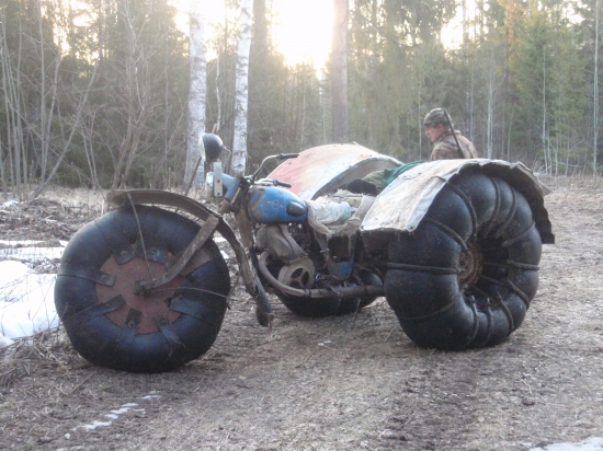 V tajge to inak nejde