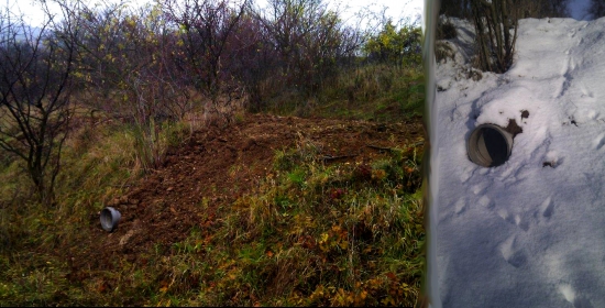 Nová umelá nora, už máme nájomníka