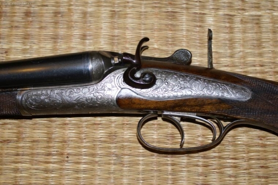 Bixa Hambrusch Ferlach 9,3x72R/16 rok výroby 1916