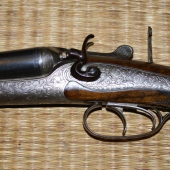 Bixa Hambrusch Ferlach 9,3x72R/16 rok výroby 1916
