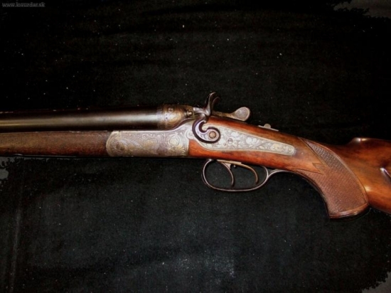 Troják nesignovaný 9,3x72R/16/16, rok výroby 1923