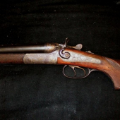 Troják nesignovaný 9,3x72R/16/16, rok výroby 1923