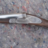 J.P.Sauer&Sohn Meisterwerk 12/12, I. z páru, rok výroby 1927, pred reštaurovaním