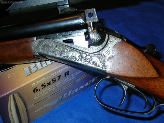 Bixa A.W.Wolf Suhl 6,5x57R/16