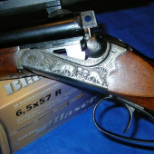 Bixa A.W.Wolf Suhl 6,5x57R/16