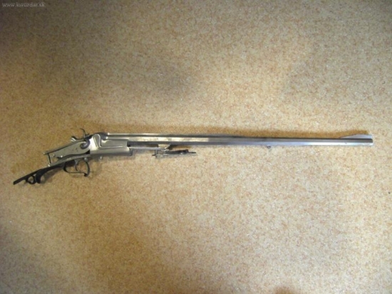 Výroba kohútkovej zlamovacej guľovnice v Suhle