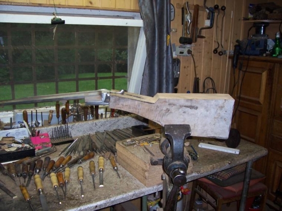 Výroba kohútkovej zlamovacej guľovnice v Suhle