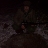 Foto mizerná, ale 20.decembra bolo na Polianke pod -20°C