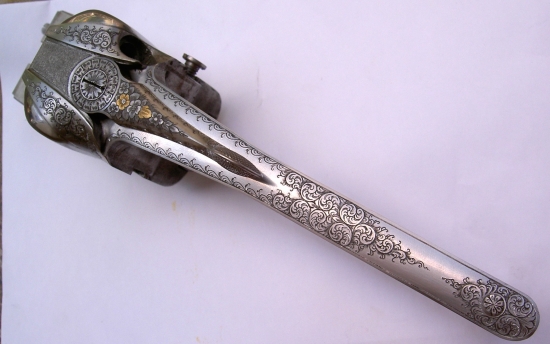 Výroba kohútkovej zlamovacej guľovnice v Suhle